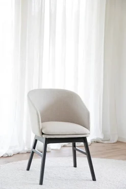 WINDHAM KARMSTOL BEIGE/SVART