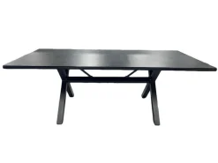 X-LEG MATBORD ALUMINUM 210x200