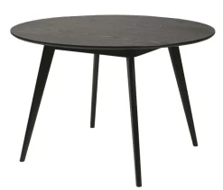 YUMI MATBORD RUND SVART