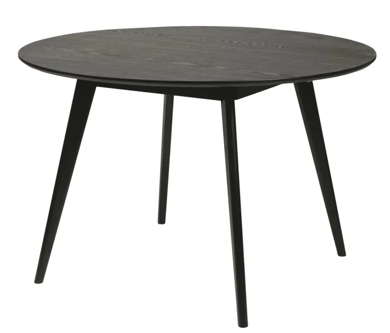 YUMI MATBORD RUND SVART