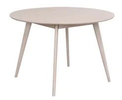 YUMI MATBORD RUND VITPIGMENTERAD