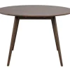 Yumi matbord runt 115 brun ek