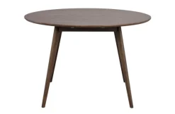 Yumi matbord runt 115 brun ek