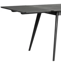 YUMI MATBORD SVART 190X90