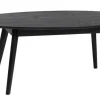 YUMI SOFFBORD OVAL SVART