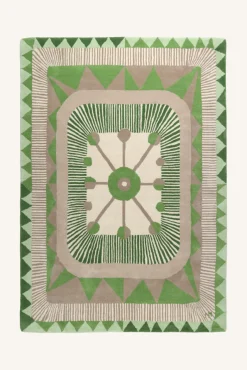 ZIGZAG GREEN MATTA