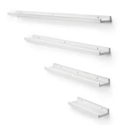 ZITTI TAVELHYLLA 120 CM VITLACK